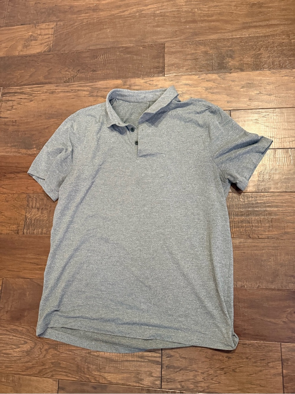 lululemon athletica Men's Light Heather Gray Polo